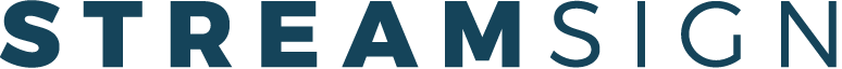 StreamSign
